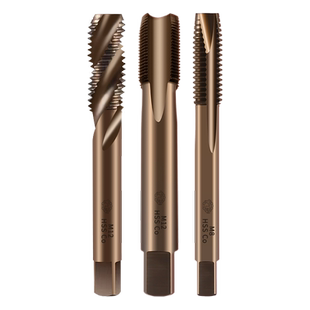 天工M35含钴丝锥机用高速钢不锈钢专用丝攻直槽螺旋先端反攻丝锥