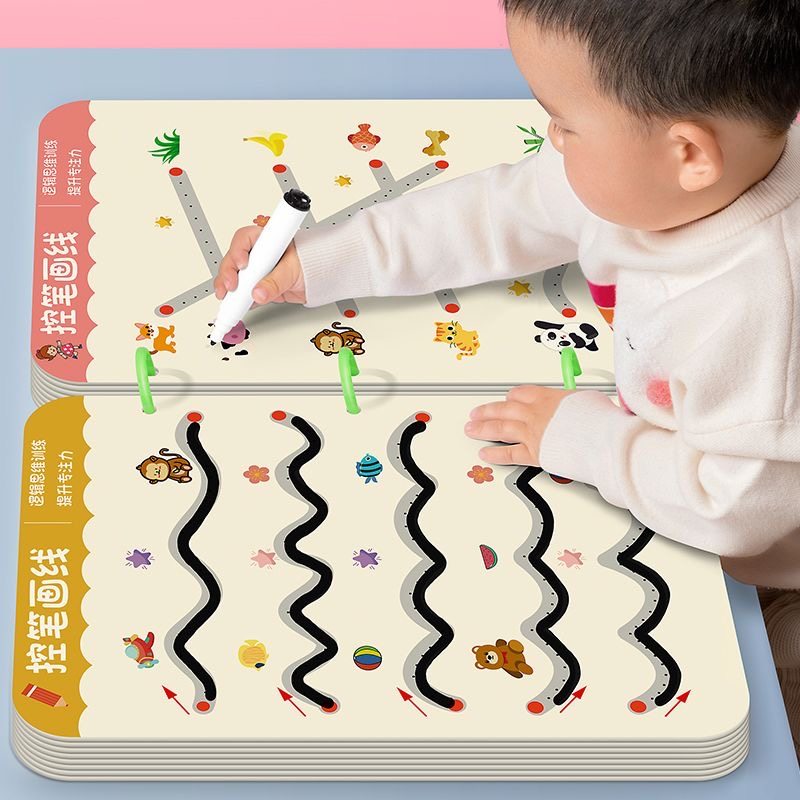 练字帖小学生早教专用