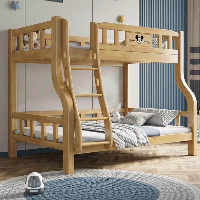 实木上下床橡木儿童床高低铺字母床子母床成年上下铺双层床高低床,住宅家具,高低/子母床,淘宝优惠券,粉丝福利购,淘宝优惠卷