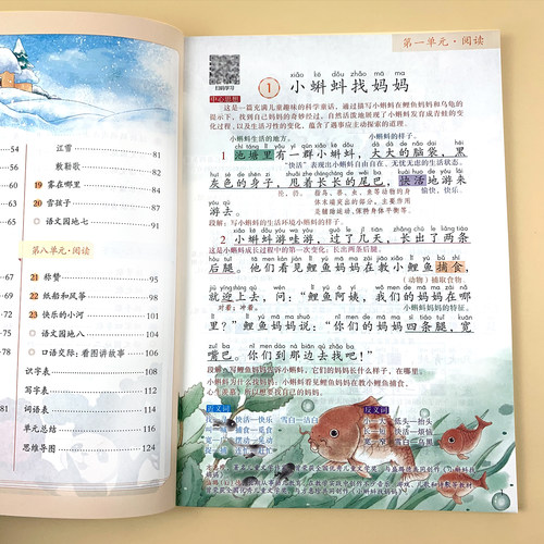 二年级下册语文课堂笔记