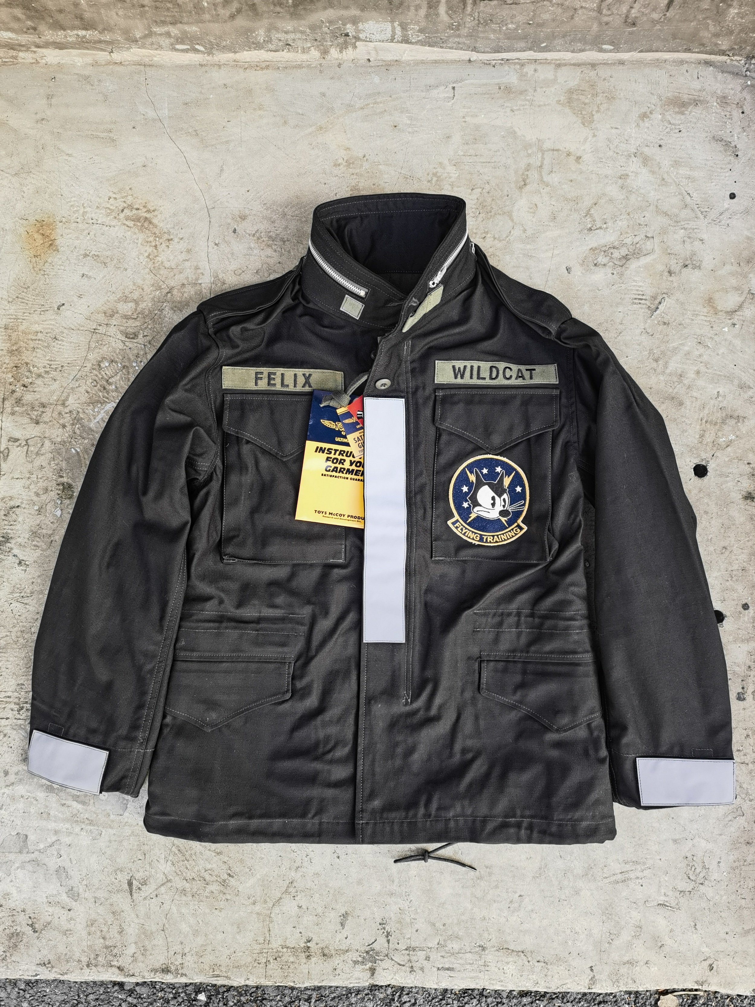 TOYSMCCOYM65夹克菲力猫