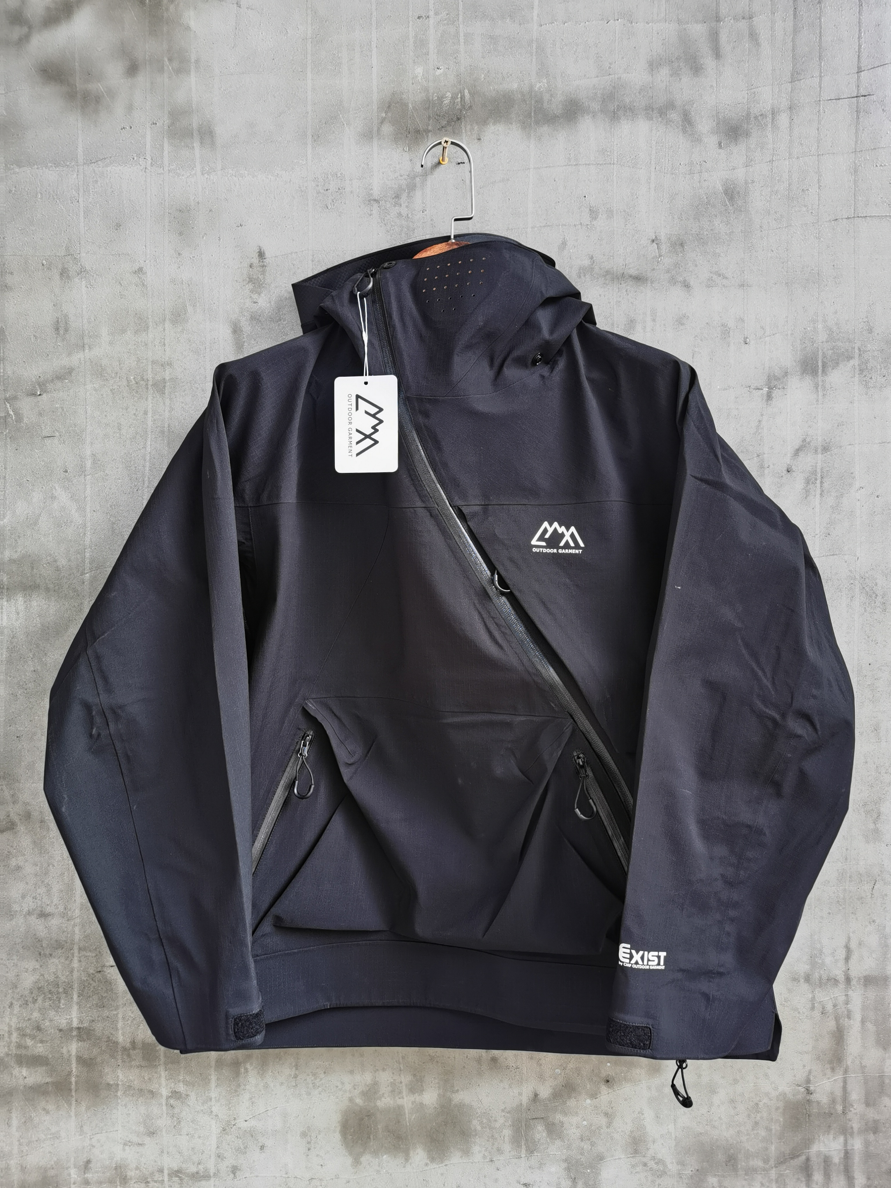 高防水机能冲锋衣