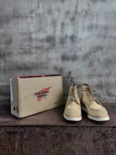 redwing 8833 2023年度限定固特异手缝牛皮翻毛工装靴LIT浙江现货