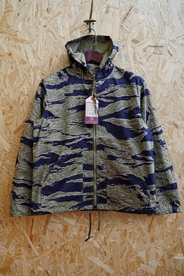 TheRealMcCoy男生复古虎纹夹克