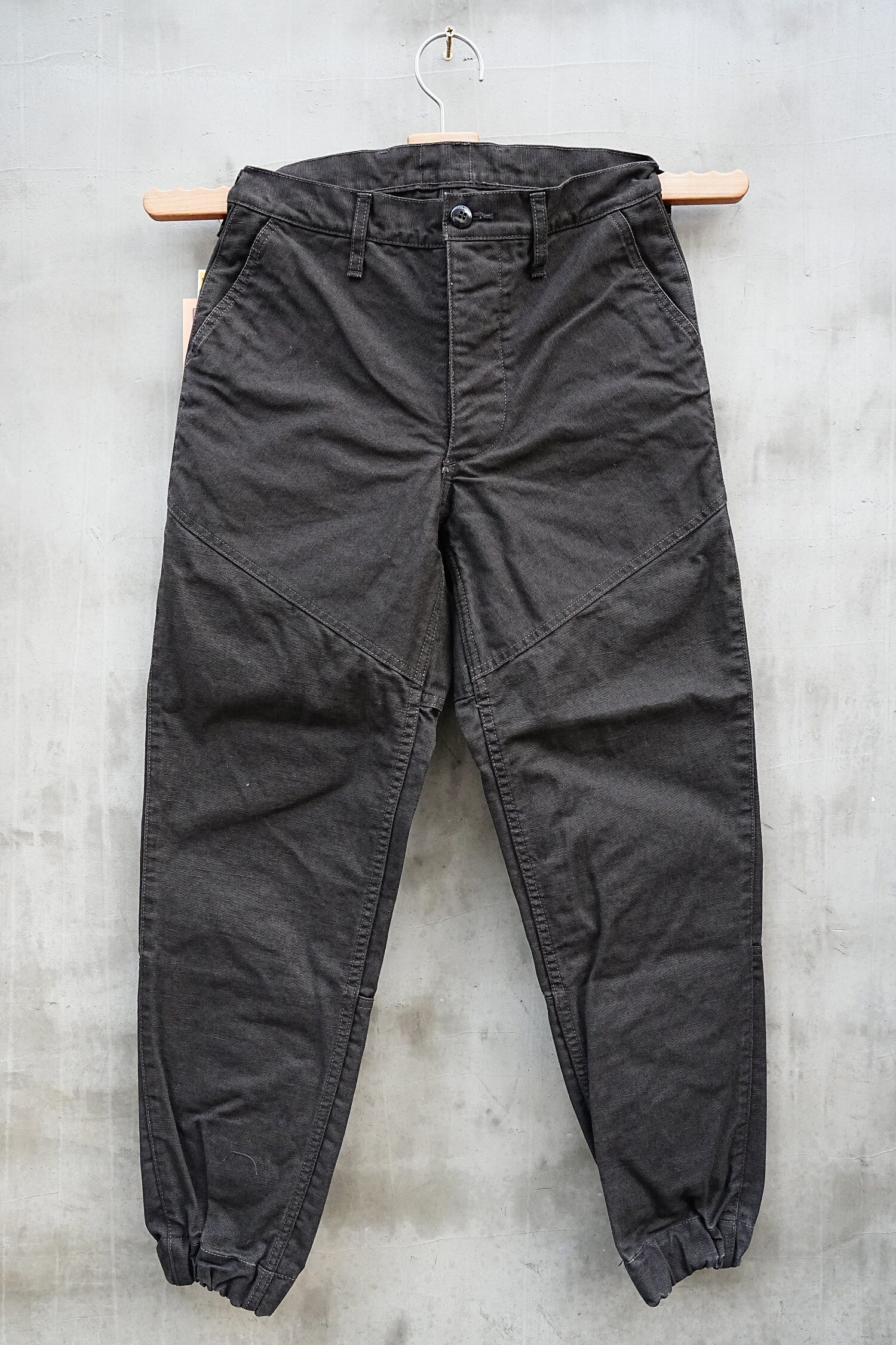 freewheelers工装裤重磅帆布