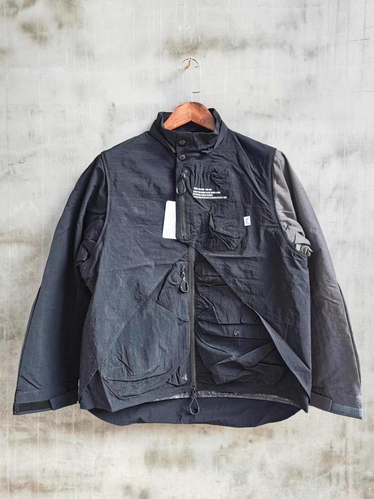 COMFYOVERLAY机能夹克冲锋衣