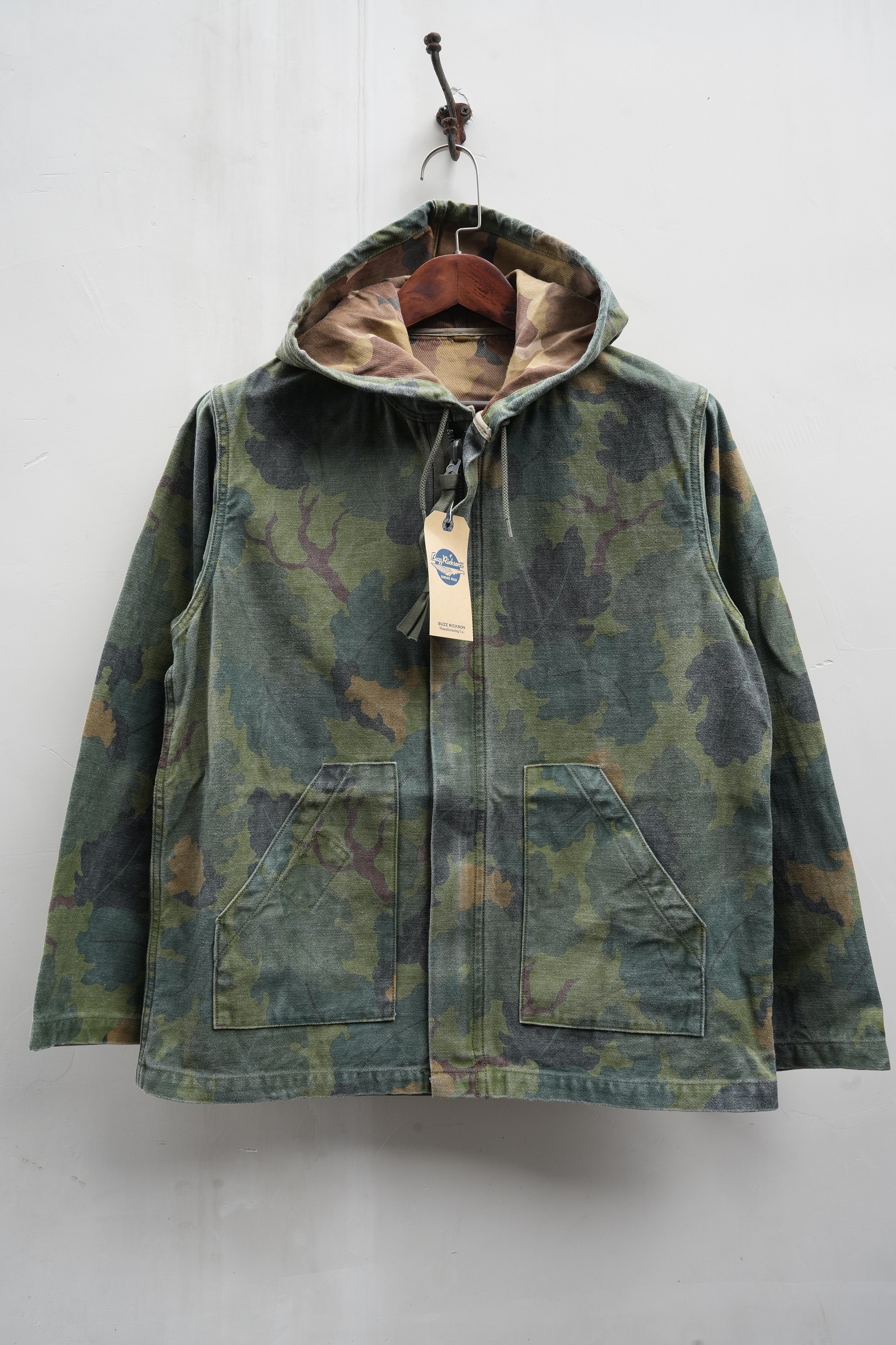 buzz军装日本制男士迷彩套装