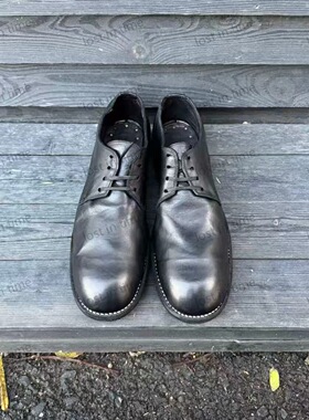 GUIDI 992 经典固特异手工马皮德比鞋意大利制品牌授权杭州现货