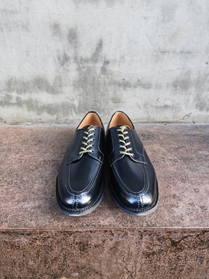 SANDERS低帮皮鞋复古牛皮