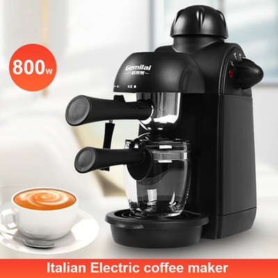 semi-automatic coffee maker espresso cappuccino machine 咖啡