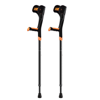 乐来福手臂式拐杖折叠时尚肘拐