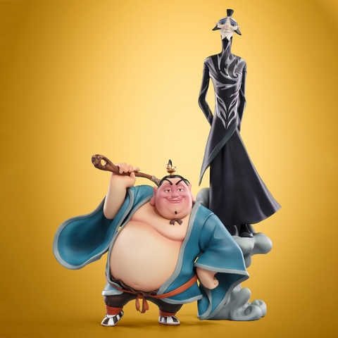 末那哪吒之魔童降世太乙真人手办模型潮玩pvc完成品