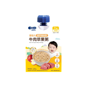 BEBECOOK婴幼儿辅食粥7月10月+1岁2岁宝宝外出即食营养锁鲜粥食品