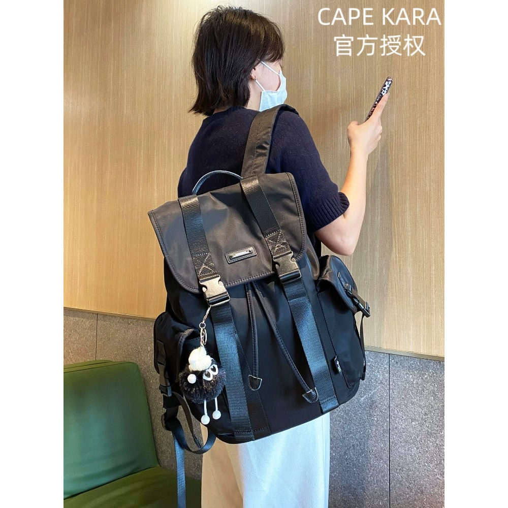 CapeKara简约大背包高级感小众