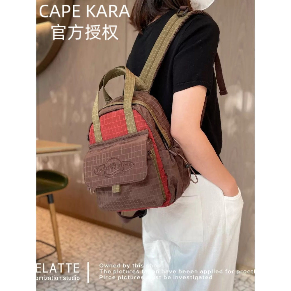 CapeKara户外旅游双肩包高级