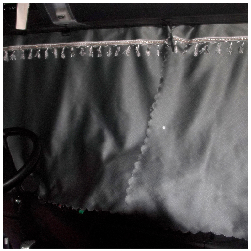 解放J6P货车窗帘JH6悍V小