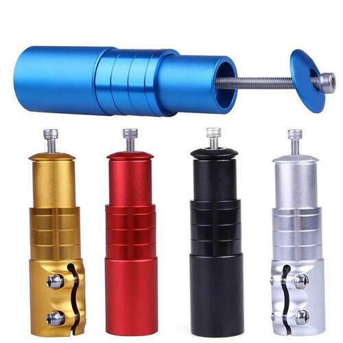 山地自行车前叉头管增高器延长器