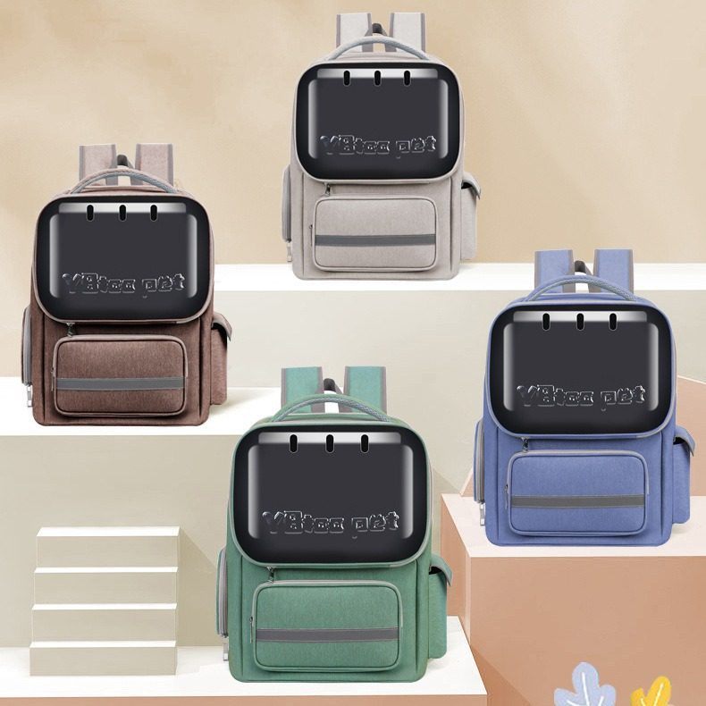 猫包大容量透明外出透气立体大空间出行双肩宠物背包,宠物/宠物食品及用品,背包/箱包,淘宝优惠券,粉丝福利购,淘宝优惠卷