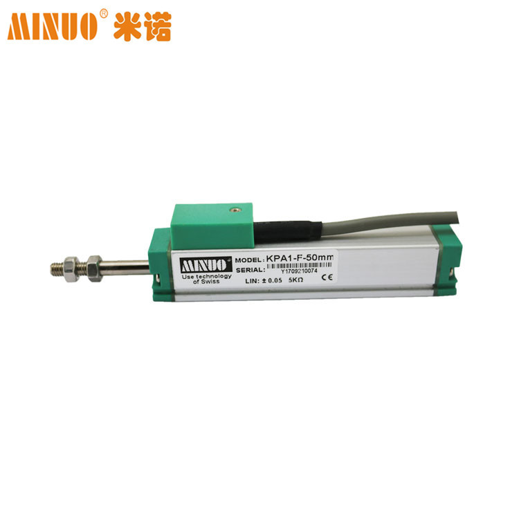 米诺线性位移传感器KPA1-F 微型拉杆式电子尺直线电位计