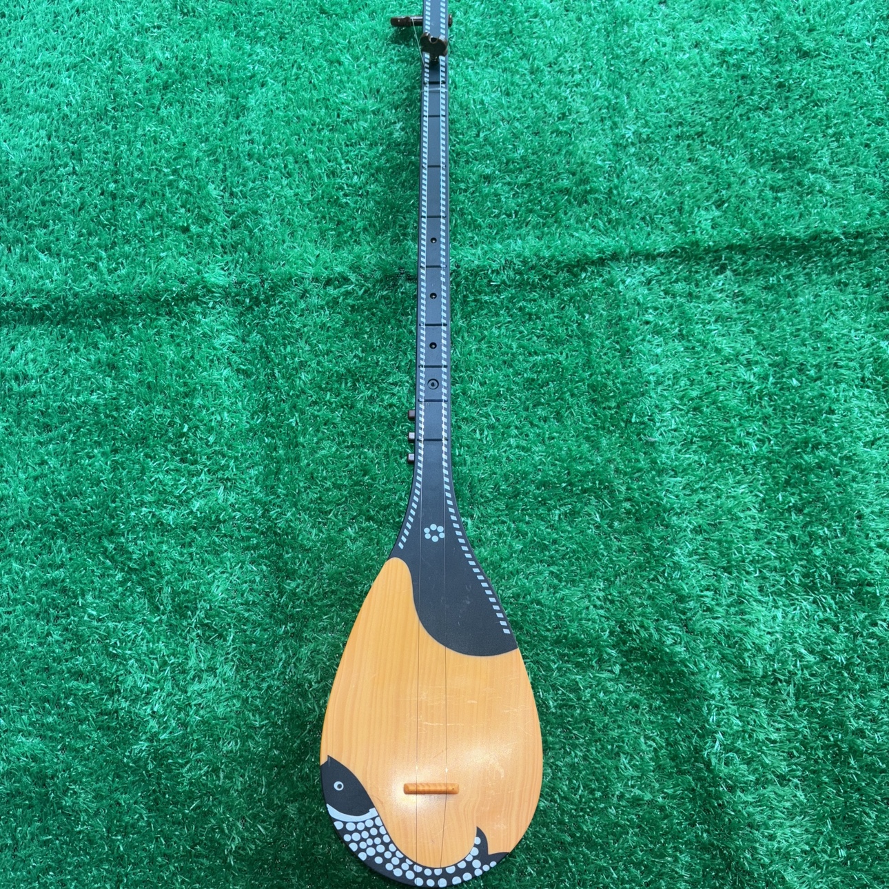 新疆民族乐器玩具电吉他都塔尔儿童表演道具可弹可演奏