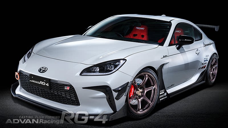 ADVAN RG-4改装铝合金锻造改装轮毂181920寸适用奔驰宝马奥迪MINI