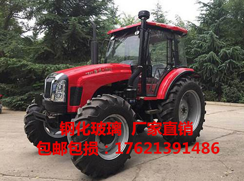 适用路通拖拉机全车驾驶室钢化玻璃1204/1254/1304/1354/1404