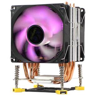 6热管CPU散热器1151风冷CPU风扇2011超静音1155台式机电脑主机775