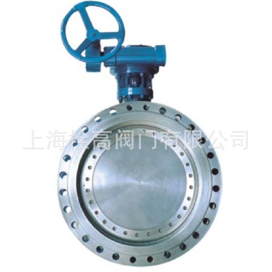 D673H-16C气动对夹硬密封蝶阀 对夹铸钢硬密封蝶阀口径DN40-300