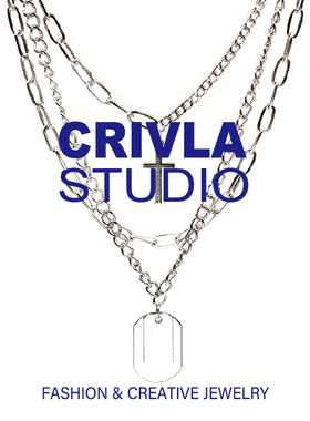 欧美风十字架项链ins嘻哈配饰