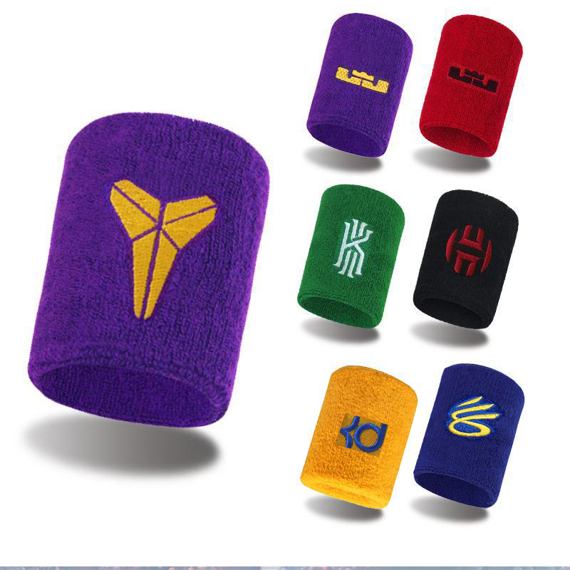 护腕篮球男nba球星科比库里欧文透气吸汗健身运动毛圈手腕带护具
