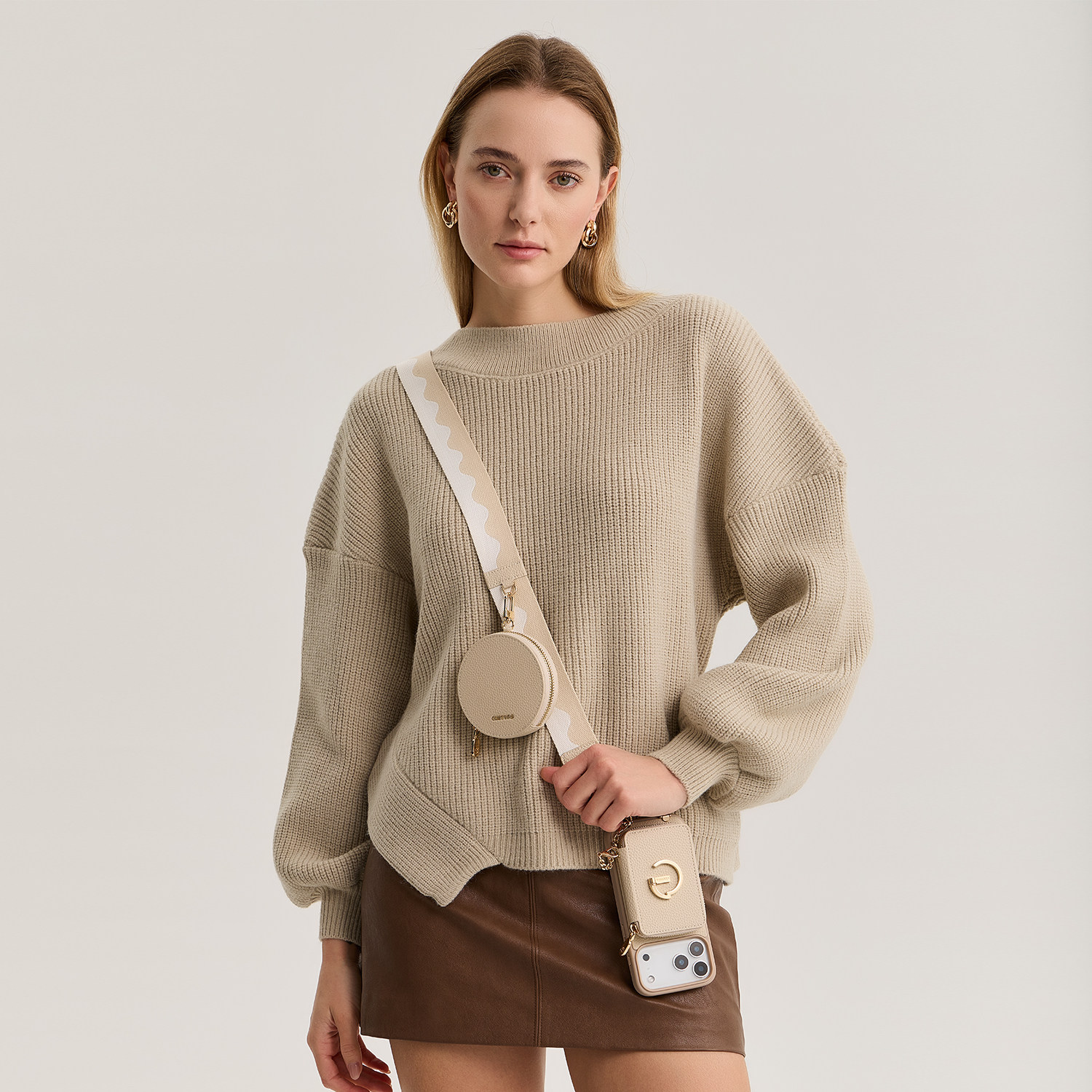 CUSTYPE适用于iPhone17promax手机壳磁吸卡包苹果16promax新款外壳高级感好看斜挎背带十五保护壳套17air版,3C数码配件,手机保护套/壳,淘宝优惠券,粉丝福利购,淘宝优惠卷