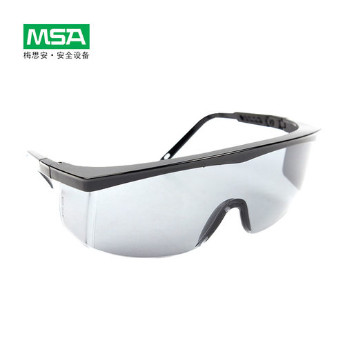 MSA/梅思安防护眼镜10108429防紫外线防风防冲击骑行防护劳保眼镜
