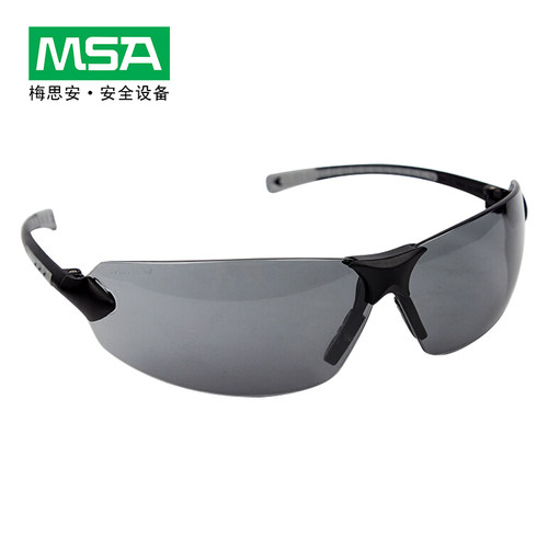MSA/梅思安眼镜防刮擦防紫外线防飞溅防风沙9913283工业护目镜