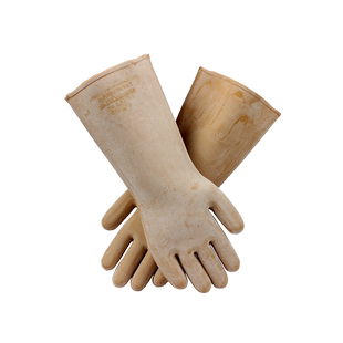 征安5KV绝缘手套40cm乳胶加厚耐磨电工维修配电专用电工操作手套