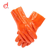 东亚防化手套防滑耐磨男女款 加厚工业劳保维修车间化工建筑防护