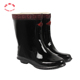 征安绝缘靴30KV防滑耐磨防水雨靴电工劳保加厚工厂车间作业靴