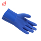 东亚防化手套耐酸碱男女成产车间耐油手套806耐腐蚀防水加厚工业