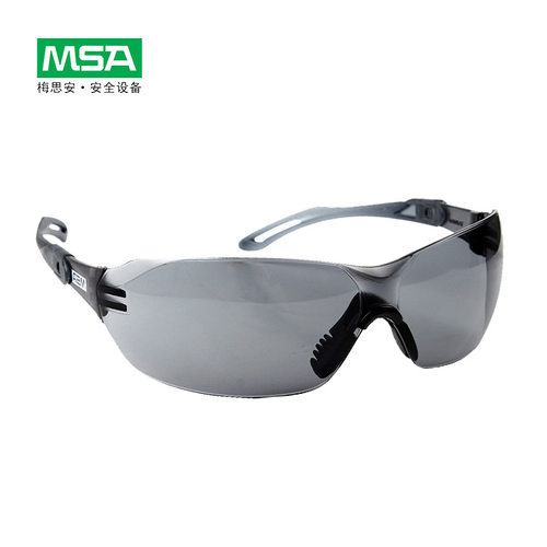MSA/梅思安眼镜10167700防冲击防灰尘切割打磨防飞溅防刮擦护目镜