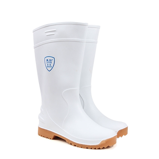 莱尔食品靴SF-9-03防化防滑耐酸碱加厚耐磨建筑车间防水雨靴