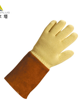 代尔塔防割手套耐高温防割耐撕裂加厚耐磨防热建筑车间工厂工业