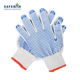 劳保手套600克建筑工厂车间搬运防滑劳保耐磨加厚点胶干活劳工