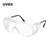 优唯斯眼镜防冲击防飞溅9161305防雾防风沙铁屑工业劳保访客眼镜