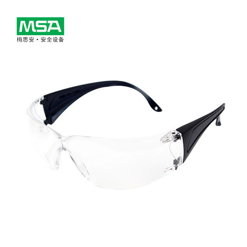 MSA/梅思安眼镜9913250防紫外线防冲击防飞溅防刮擦透明骑行眼镜