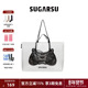 SUGARSU酥履 春夏新款 蝶梦系列蝴蝶编织袋手提腋下女包