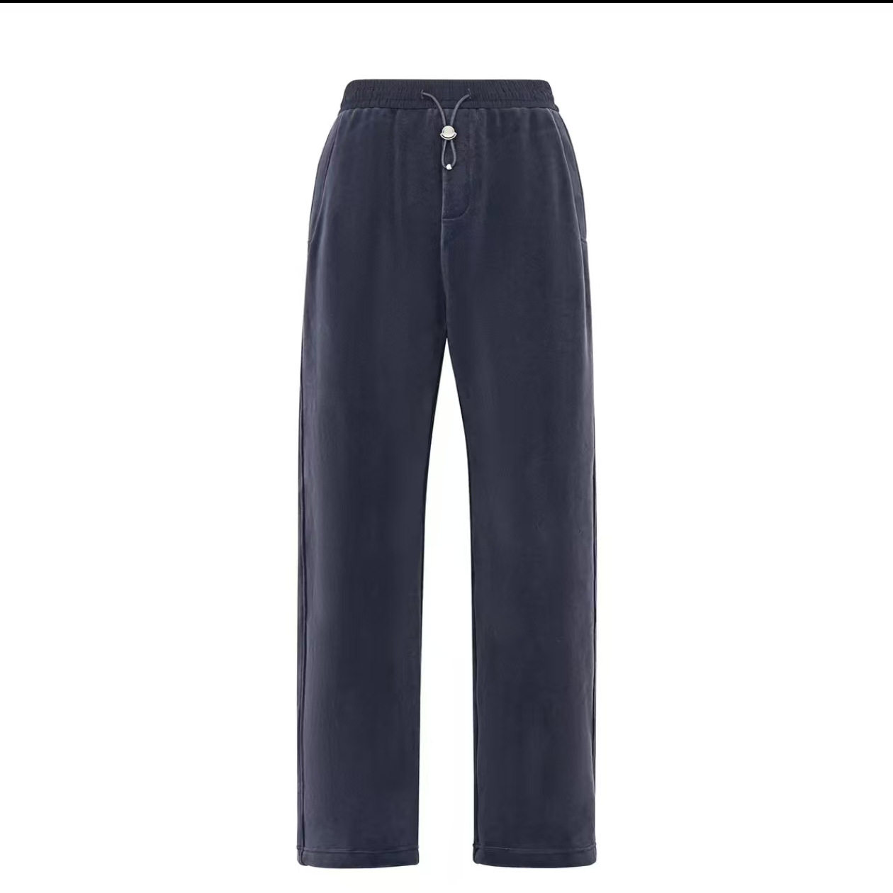 2025冬季新款加厚加绒休闲卫裤百搭运动裤子男士保暖直筒阔腿长裤