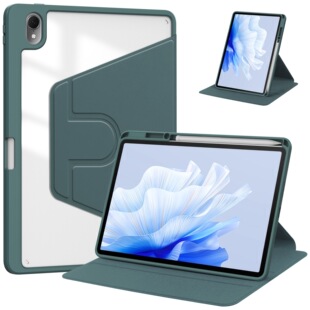 适用360度旋转ipadAir6保护套11英寸平板电脑壳10代全包边Pro11带笔槽亚克力九代78适用10.2寸苹果第五代六3