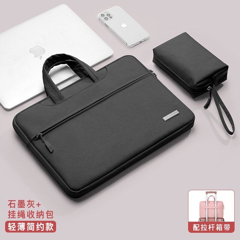 适用于Xiaomi7ultra笔记本电脑包redmibook手提袋子14寸6/7Pro平板保护5Pro12.4内胆包小米4plus轻薄简约11.2
