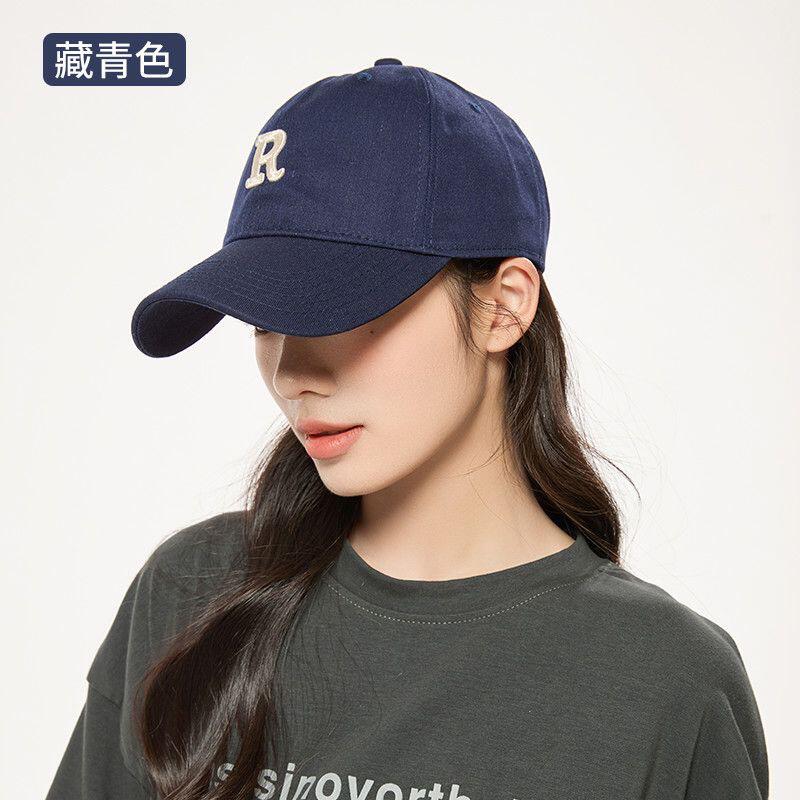 MIYA帽屋高品质R标硬顶棒球帽大头围显脸小帽子宽帽檐韩版鸭舌帽