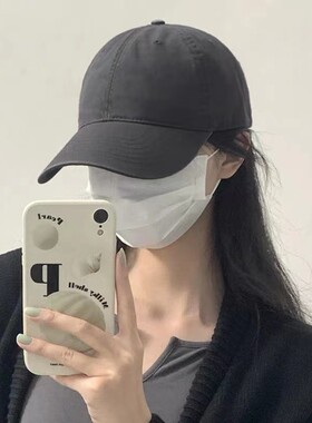 东东卖帽子SolidColor韩国东大门高品质显脸小棒球帽百搭男女同款