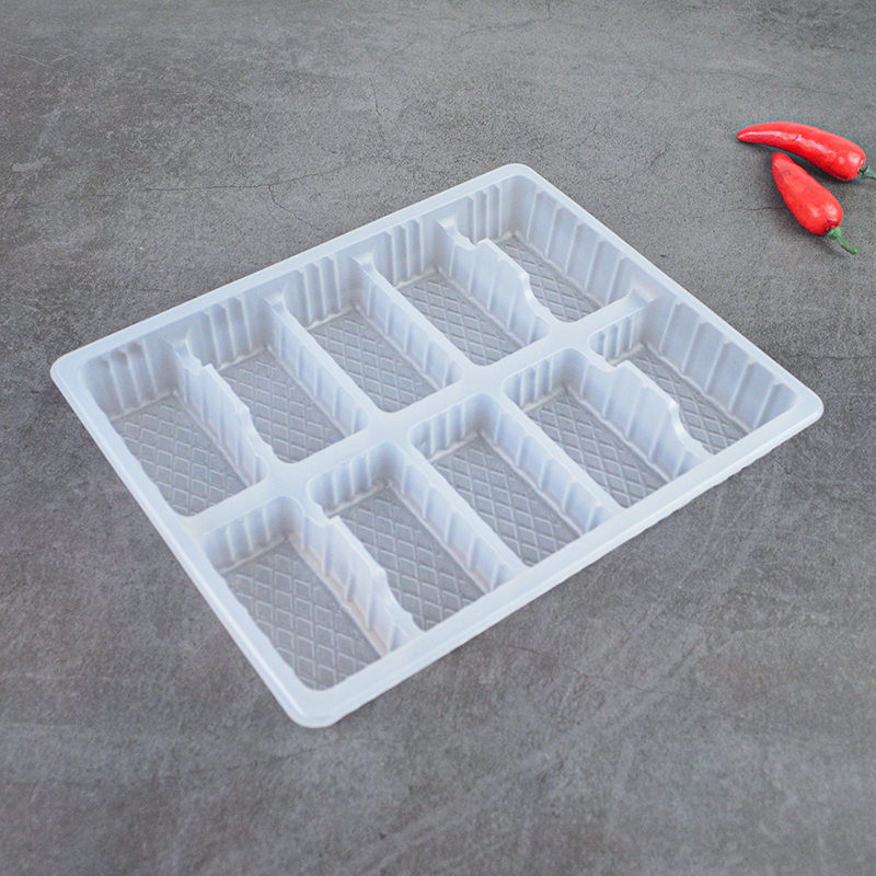 泽求水饺盒可微波外卖打包盒10格